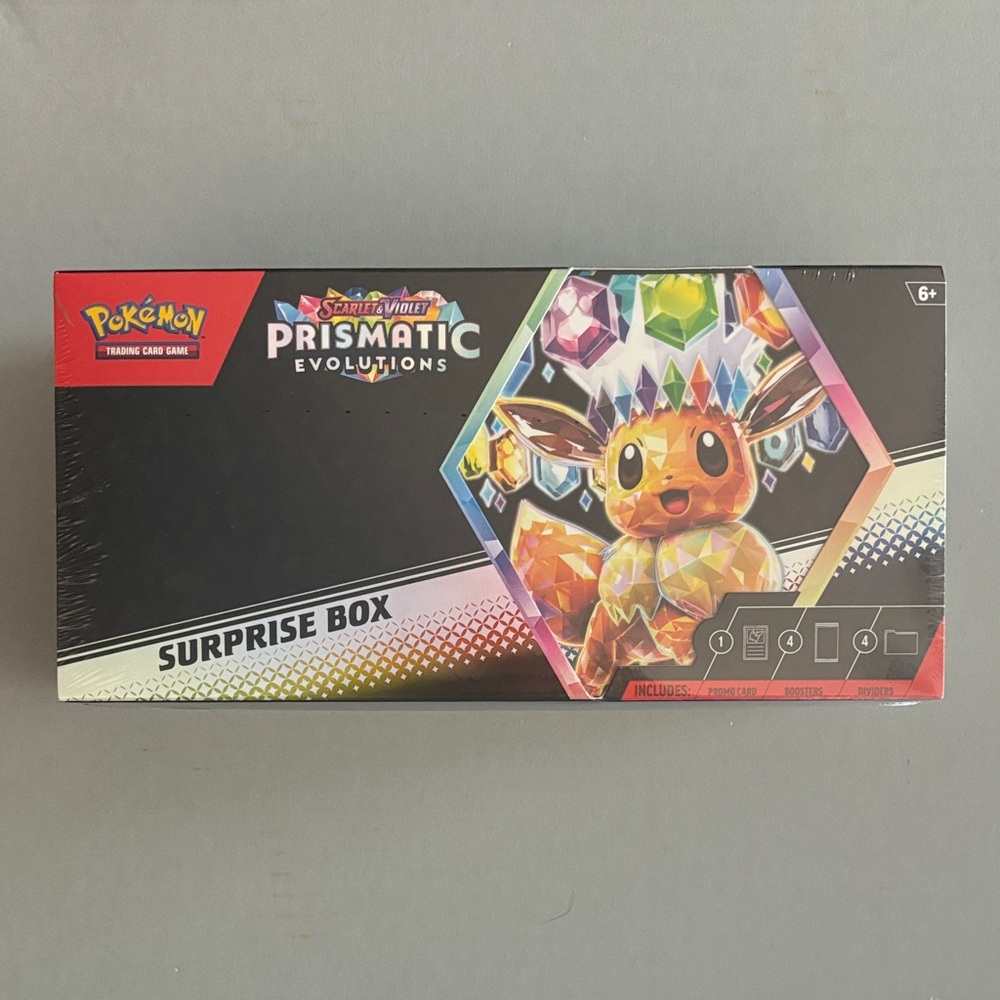 Pokemon TCG: Prismatic Evolutions Suprise Box